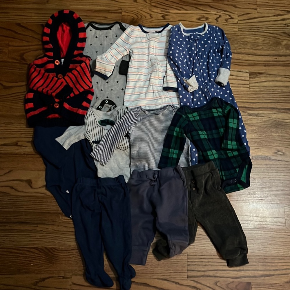 3-6M clothes